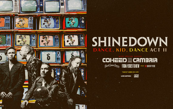 Shinedown:  Dance, Kid, Dance Act II