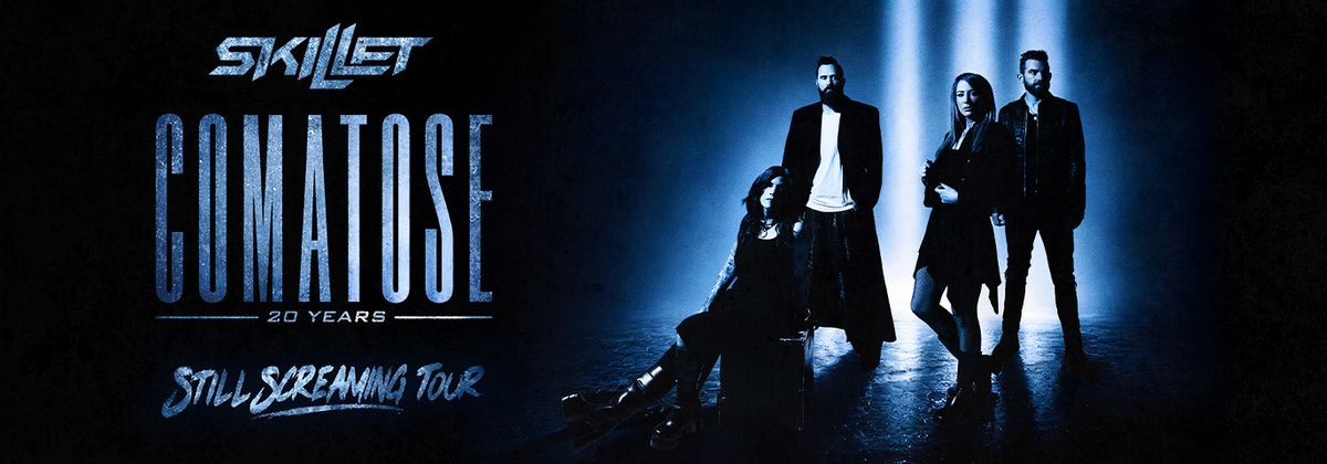 Skillet: Comatose 20 Years, Still Screaming Tour