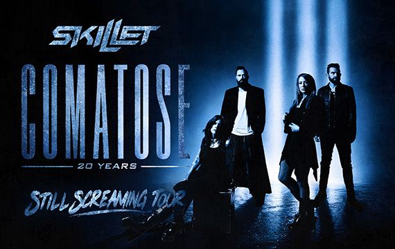 Skillet: Comatose 20 Years, Still Screaming Tour