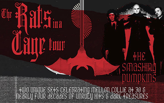 Smashing Pumpkins – The Rats in a Cage Tour