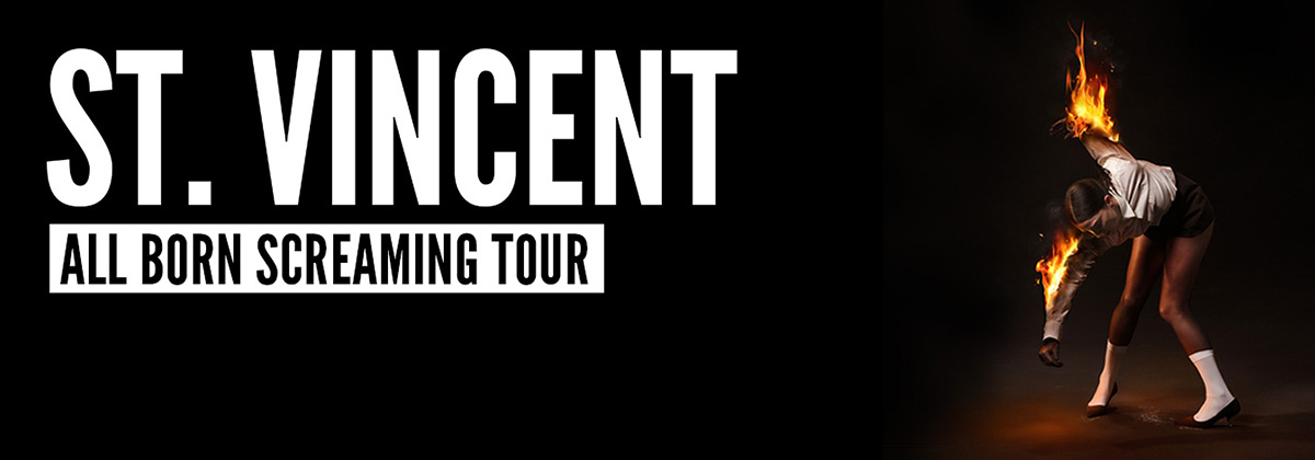 St. Vincent – All Born Screaming Tour