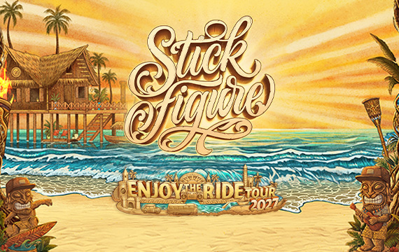 Kona Big Wave Presents: Stick Figure - Enjoy the Ride Tour
