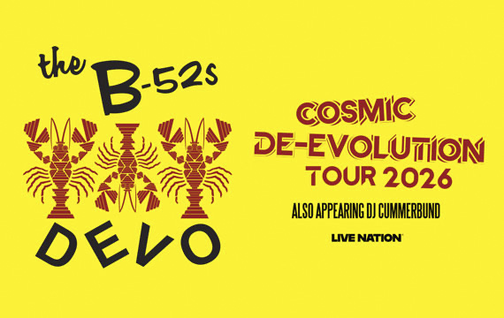 The B-52\'s: Cosmic De-Evolution 2026