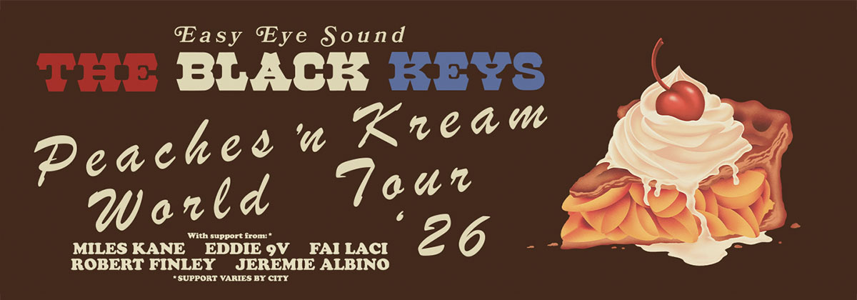 The Black Keys: Peaches ‘N Kream Tour