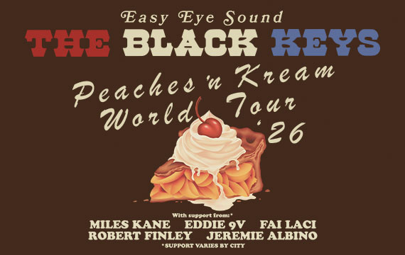 The Black Keys: Peaches ‘N Kream Tour