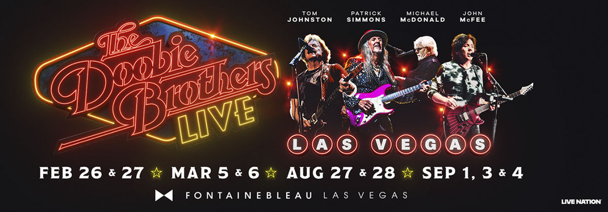 The Doobie Brothers: Live in Las Vegas