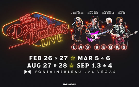 The Doobie Brothers: Live in Las Vegas