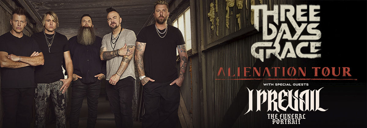 Three Days Grace – Alienation Tour