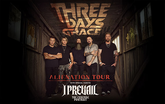 Three Days Grace – Alienation Tour