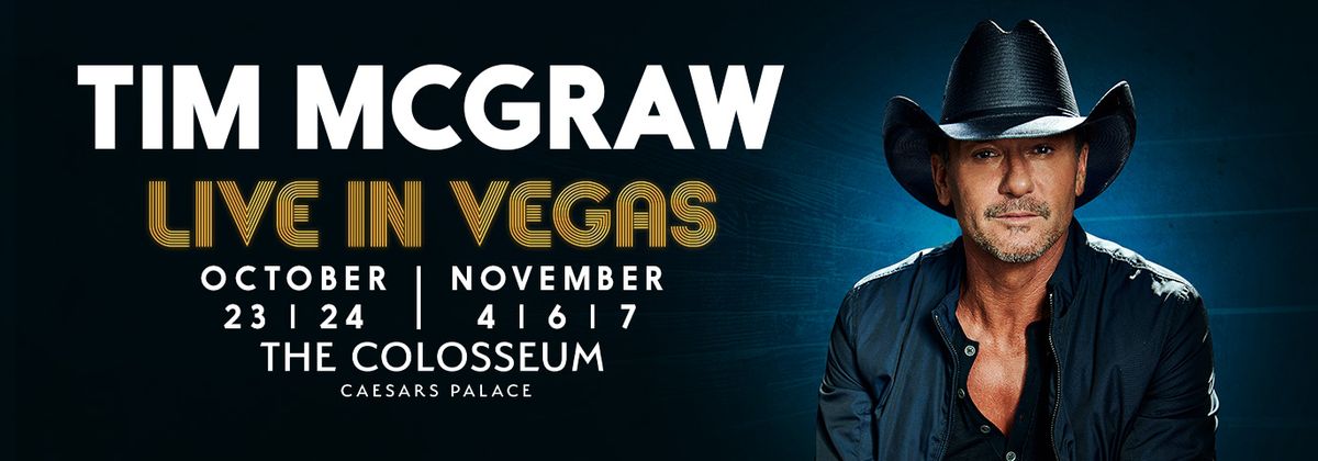 Tim McGraw: Live in Las Vegas