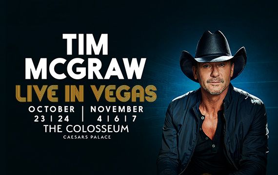 Tim McGraw: Live in Las Vegas