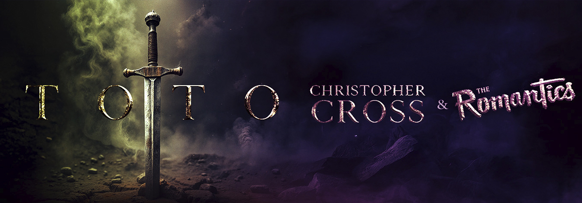 TOTO + Christopher Cross + The Romantics