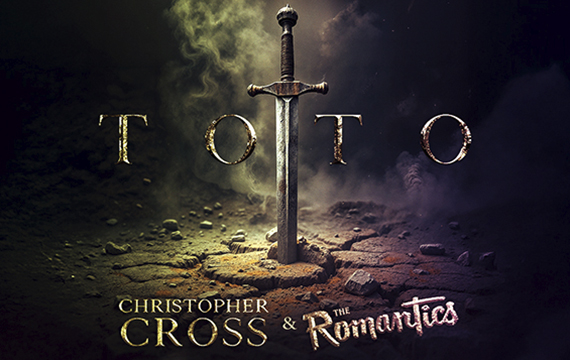 TOTO + Christopher Cross + The Romantics