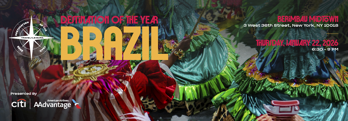 TRAVEL + LEISURE and Citi® / AAdvantage® celebrate the Destination of the Year!