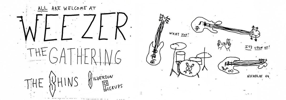 WEEZER: The Gathering