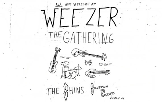 WEEZER: The Gathering