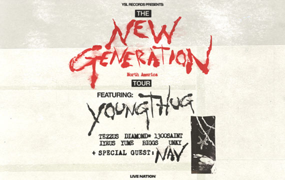YSL Records & Young Thug Present: The New Generation Tour