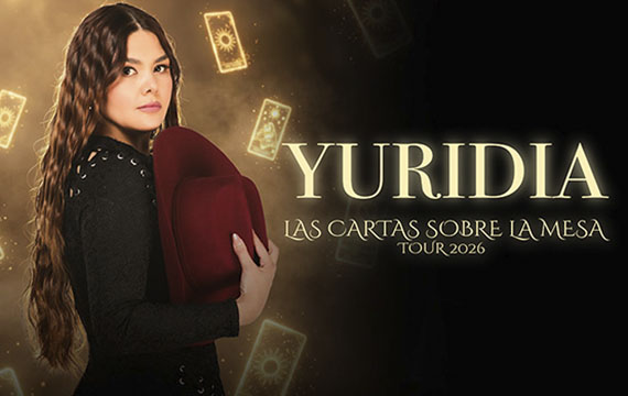 Yuridia: LAS CARTAS SOBRE LA MESA TOUR 2027